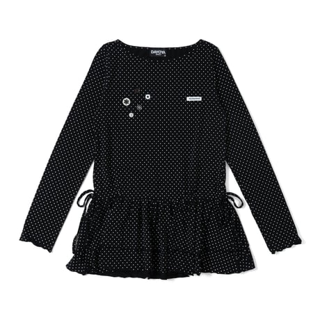 tag button dot tops