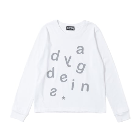 multi border logo L/S tee
