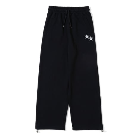 patch category logo sweat pants