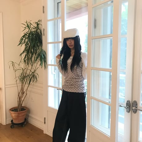 tag dot layered tops