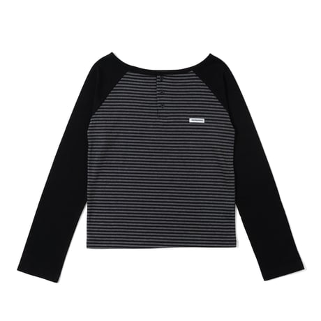 tag raglan L/S tee