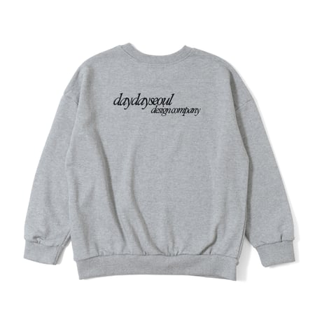 standard logo crewneck sweatshirt