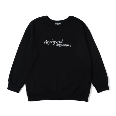 standard logo crewneck sweatshirt