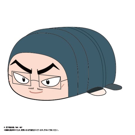 忍たま乱太郎　ぽてコロマスコット10