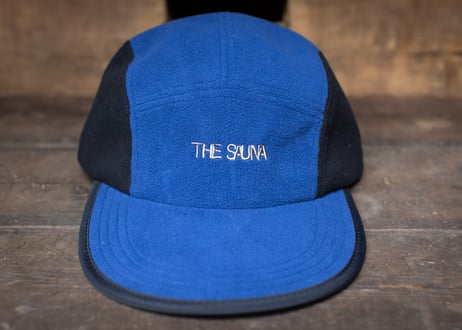 The Saunaフリースキャップ【Blue】