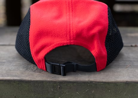 The フリースキャップ【Red】