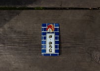 ざ・さうな 彫金ステッカー/彫金マグネット