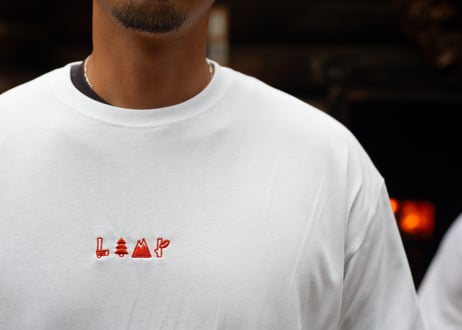 【SEIJI MATSUMOTO × LAMP】 コラボTシャツ