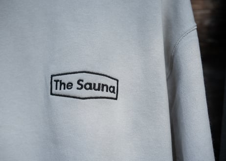 The Sauna ロゴロンT