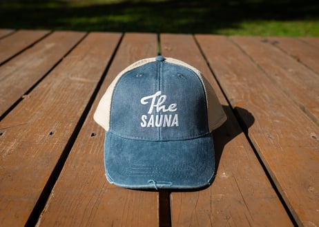 The Sauna キャップ