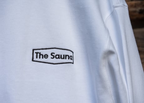 The Sauna ロゴロンT