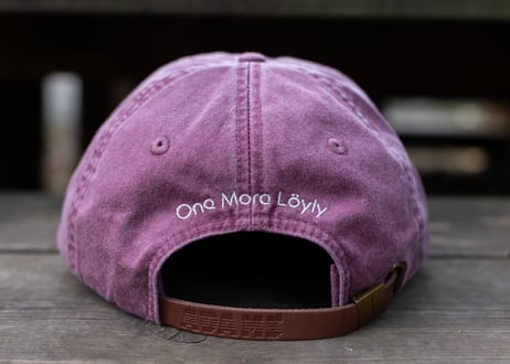 The Saunaキャップ【Burgundy】
