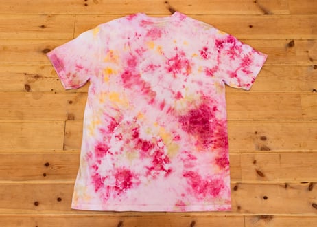 染めTシャツ①②