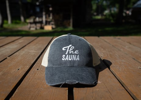 The Sauna キャップ