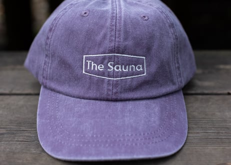 The Sauna キャップ 【Wild Plum】