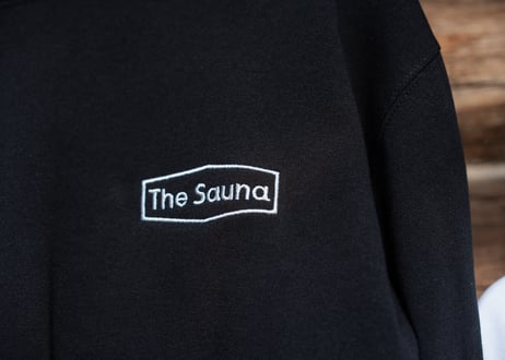 The Sauna ロゴロンT