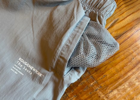 受注生産【KougoNewyork × The Sauna】刺繍大自然ジャケット/パンツ