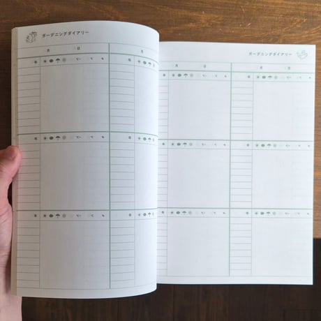 Gardening Diary 3Years