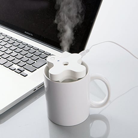パーソナル加湿器ボトルキャップタイプ