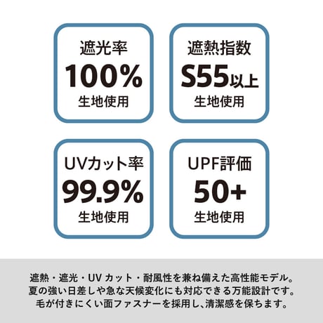 シルバーコーティング遮熱遮光折りたたみ傘