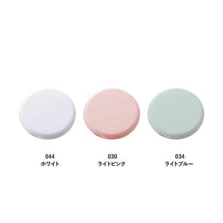 コーム付コンパクトミラー　ラウンド