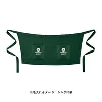 カスタムデザインエプロン　ショート