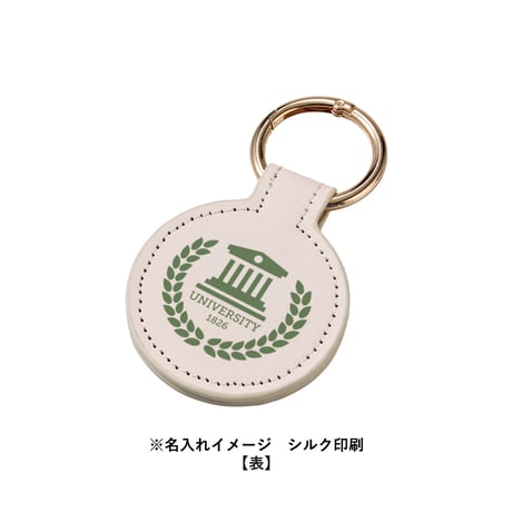 合皮マグネットチャーム　ラウンド