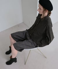 【HERENCIA（ヘレンチア）】チェックハーフパンツ