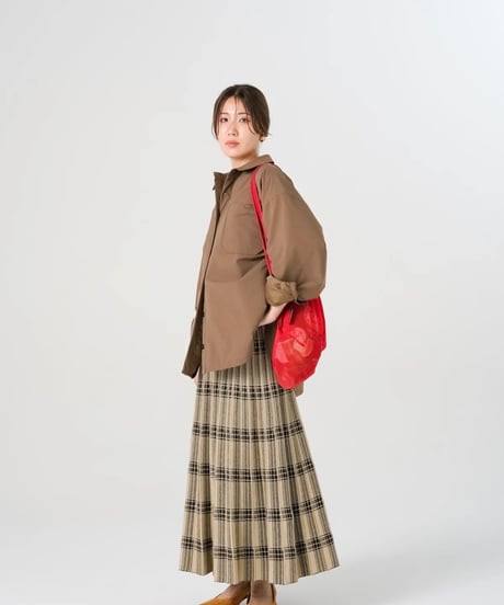 【torrazzo donna（トラッゾドンナ）】パデッドシャツジャケット