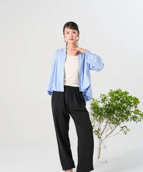 【torrazzo donna（トラッゾドンナ）】[BASIC]ニットパンツ