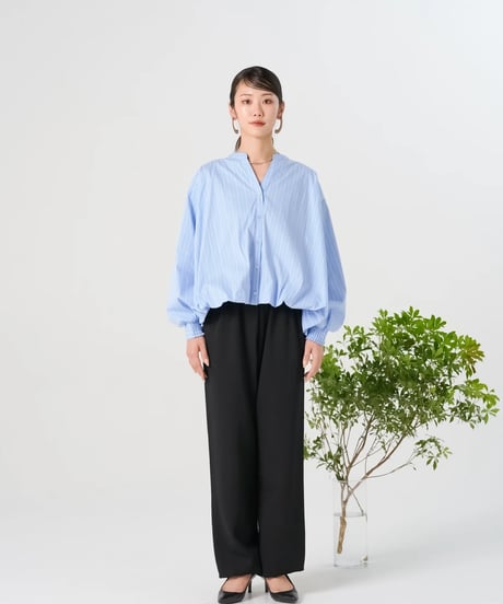 【torrazzo donna（トラッゾドンナ）】[BASIC]ニットパンツ
