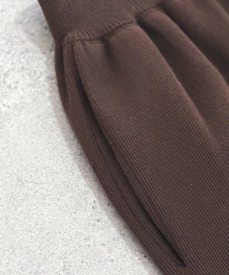【torrazzo donna（トラッゾドンナ）】[BASIC]ニットパンツ