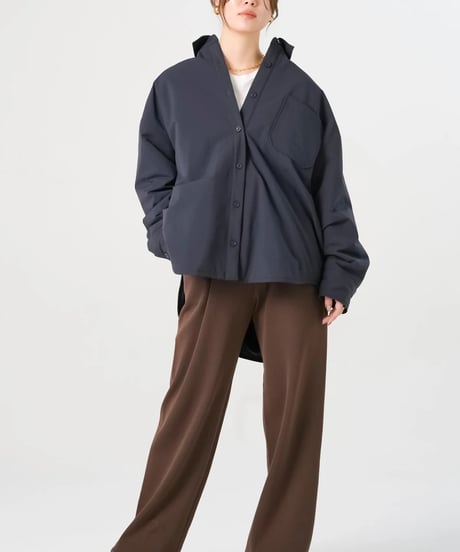 【torrazzo donna（トラッゾドンナ）】[BASIC]ニットパンツ