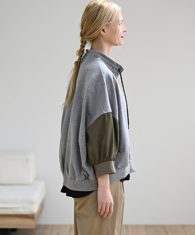 CASAMUSIK（カーサムージック）】スウェットブルゾン | nulla online