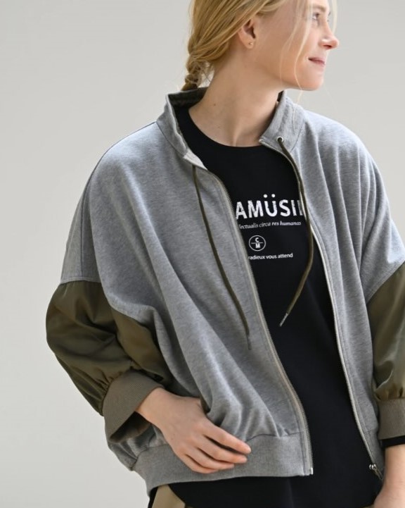 CASAMUSIK（カーサムージック）】スウェットブルゾン | nulla online
