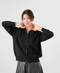 【torrazzo donna（トラッゾドンナ）】[BASIC]ベーシックニットカーディガン
