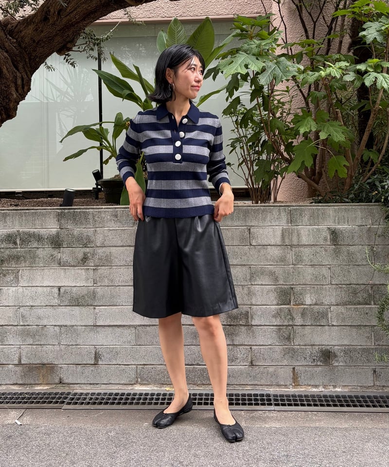 torrazzo donna（トラッゾドンナ）】ポロニットトップス | nulla online