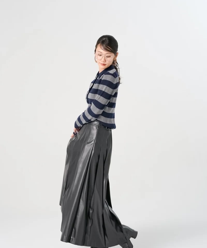 torrazzo donna（トラッゾドンナ）】ポロニットトップス | nulla online