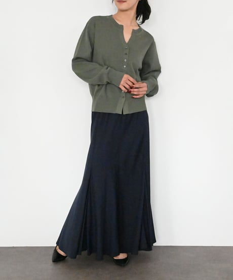 【torrazzo donna（トラッゾドンナ）】[BASIC]ベーシックニットカーディガン