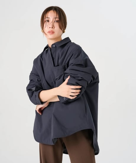 【torrazzo donna（トラッゾドンナ）】パデッドシャツジャケット