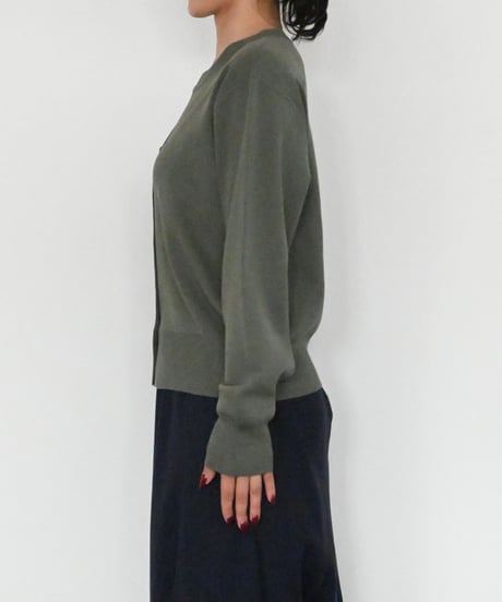 【torrazzo donna（トラッゾドンナ）】[BASIC]ベーシックニットカーディガン