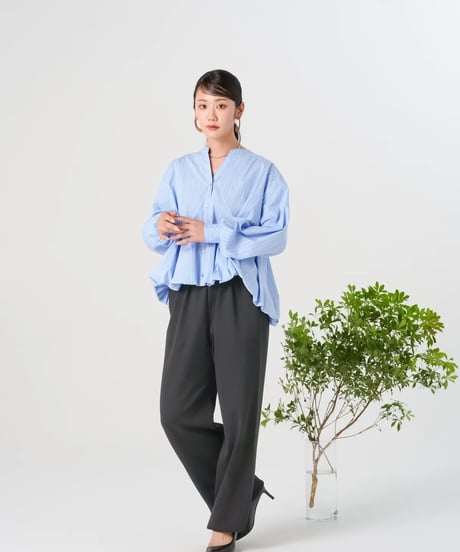 【torrazzo donna（トラッゾドンナ）】[BASIC]ニットパンツ