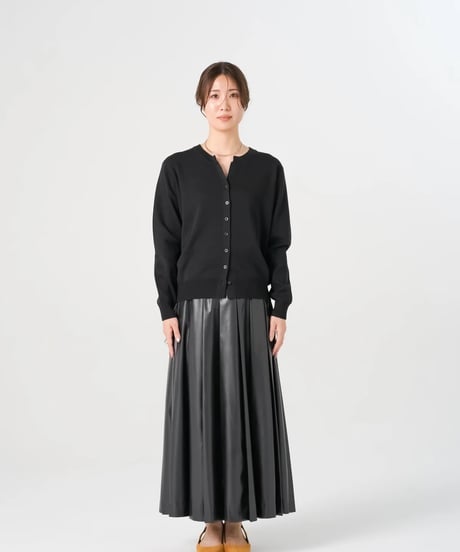 【torrazzo donna（トラッゾドンナ）】[BASIC]ベーシックニットカーディガン