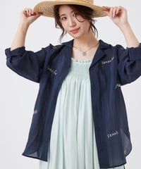 【torrazzo donna（トラッゾドンナ）】ラブマイフレンズシャツ