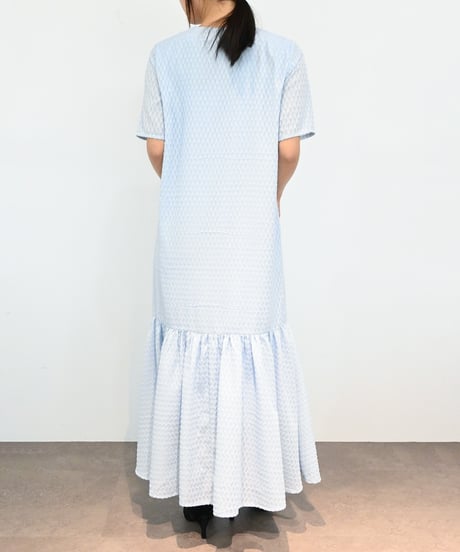 【torrazzo donna（トラッゾドンナ）】ジオメタリックワンピース