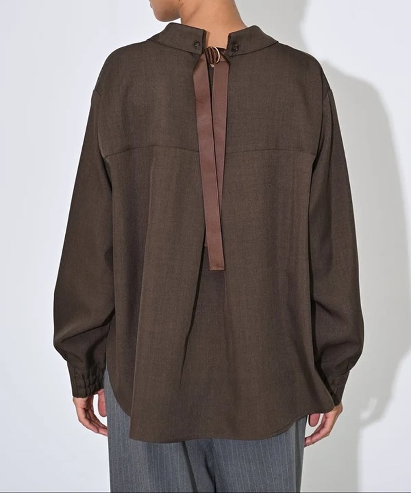 HERENCIA ヘレンチア バックリボンブラウスシャツ HERENCIA（ヘレンチア）】バックリボンブラウス | nulla online