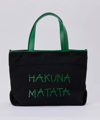 【SILNA minacolo（シルナミナコロ）】HKUNA MATATA 2Wayスクエアバッグ