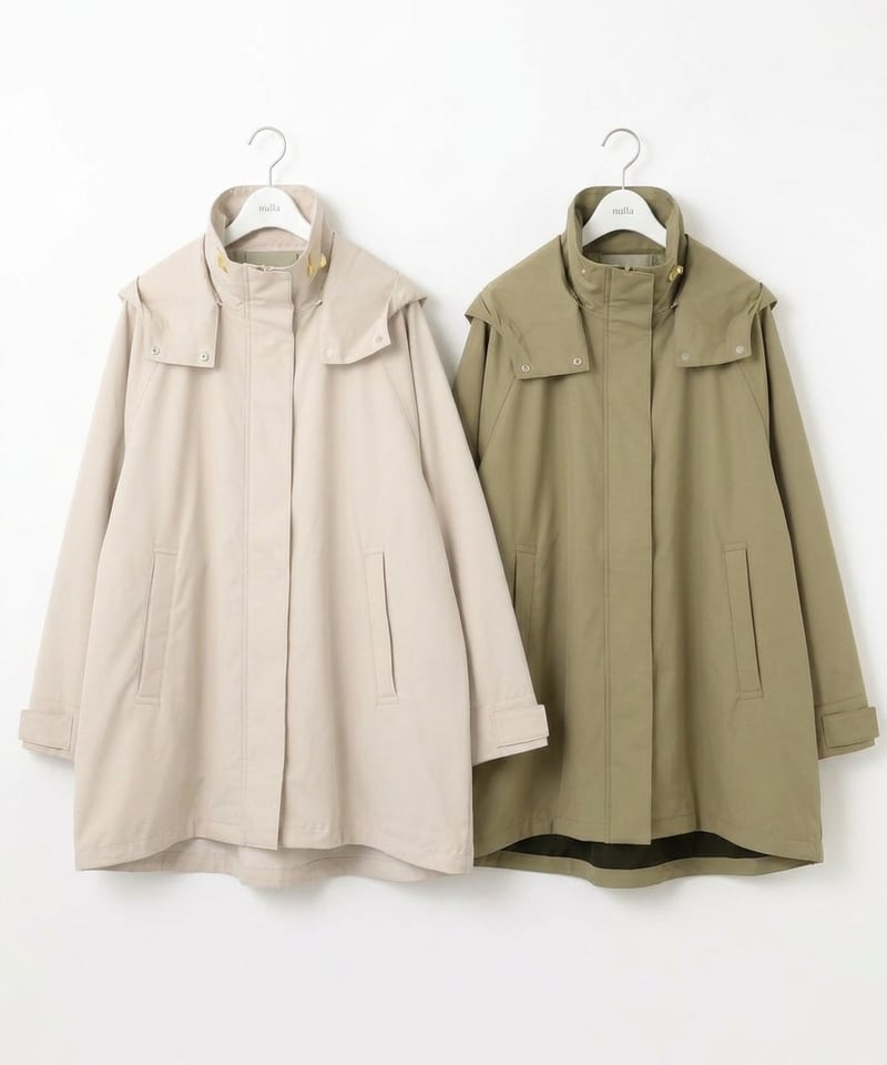 未使用　ブランベール3WAYモッズコート CASAMUSIK（カーサムージック）】3WAYモッズコート | nulla online