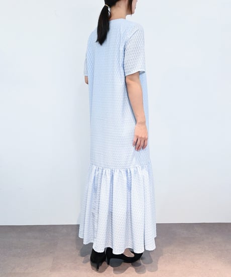 【torrazzo donna（トラッゾドンナ）】ジオメタリックワンピース