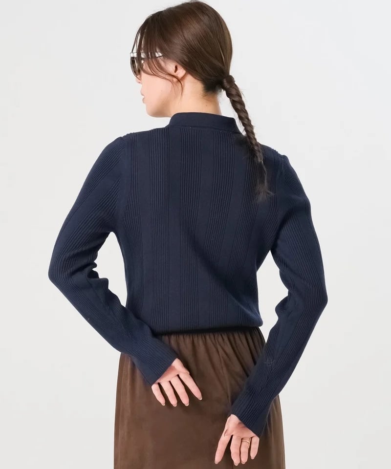 torrazzo donna（トラッゾドンナ）】ポロニットトップス | nulla online